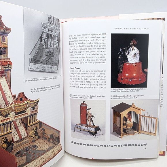 Mechanical Toys How Old Toys Work Athelstan Kathleen Spilhaus Hardcover 1st Ed - Picture 8 of 13